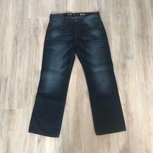 INC Men’s Barcelona Relaxed Fit Jeans 33 x 30